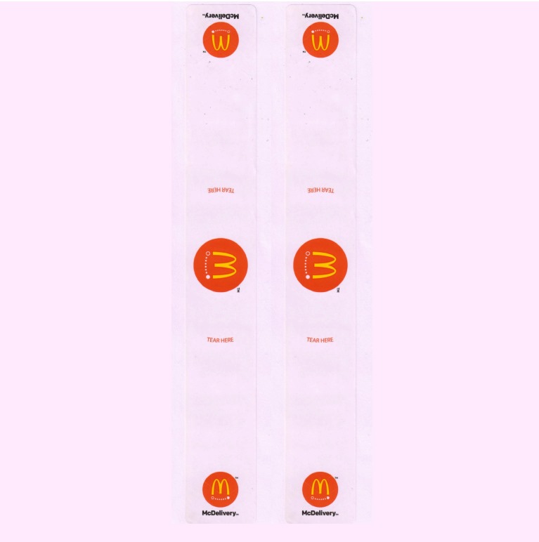 Chromo Paper Label